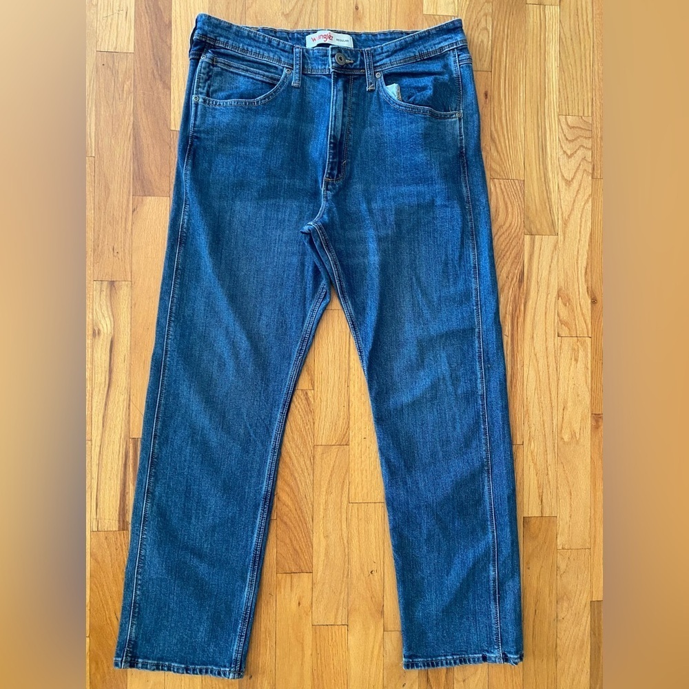 Wrangler Regular Fit Size 34 Jeans